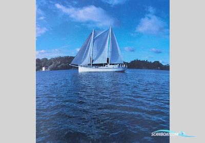 Schooner Sejlbåd 1986, med Ford motor, Sverige