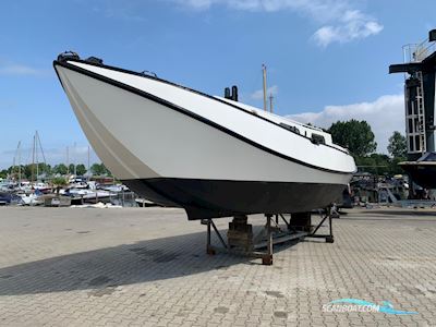 Schouw Tholense Sejlbåd 1969, med Thornycroft motor, Holland