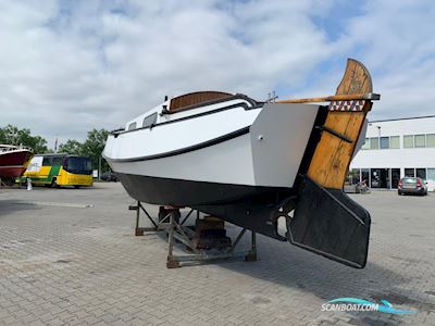 Schouw Tholense Sejlbåd 1969, med Thornycroft motor, Holland