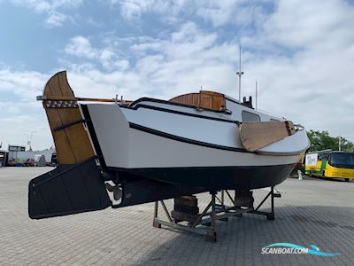 Schouw Tholense Sejlbåd 1969, med Thornycroft motor, Holland