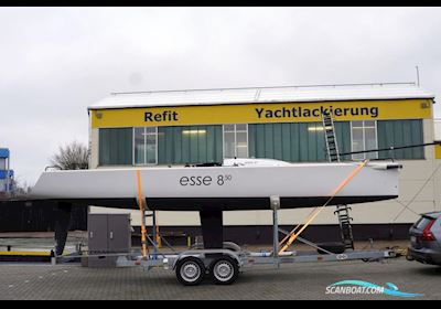 Schuchter Esse 850 Sejlbåd 2018, Tyskland
