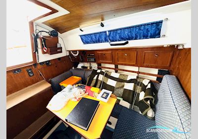 Seamaster 815 Sejlbåd 1980, med Yanmar 2 GM motor, Tyskland