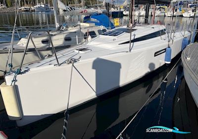 Seascape 27 Med Harbeck Alu Trailer. Sejlbåd 2015, med Yamaha motor, Danmark