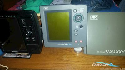 Seastream 34 Deck saloon Sejlbåd 1979, med Vetus motor, Grækenland