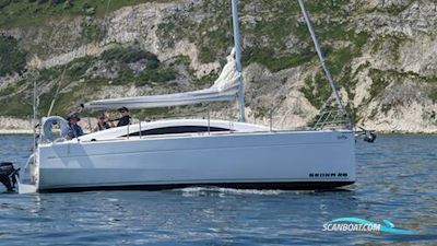 Sedna 26 Sejlbåd 2018, med Tohatsu motor, England