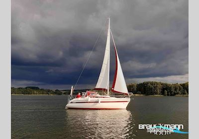 Segelyacht Wayer/Tes Tes 720 Sejlbåd 2009, med Yamaha Motor Company motor, Tyskland