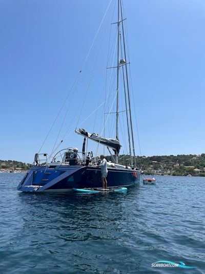 Shark 50 Sejlbåd 2017, med Volvo Penta motor, Frankrig