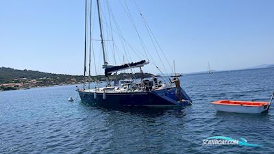 Shark 50 Sejlbåd 2017, med Volvo Penta motor, Frankrig