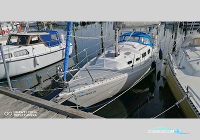 Shipman 28 Sejlbåd 1974, med Lombardini Ldw 502 M motor, Danmark