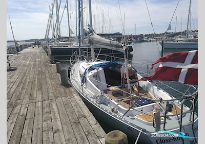 Shipman 28 Sejlbåd 1974, med Lombardini Ldw 502 M motor, Danmark