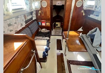 Shipman 28 Sejlbåd 1974, med Lombardini Ldw 502 M motor, Danmark
