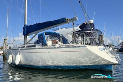 Sigma 36 Sejlbåd 1982, med Yanmar 3GM30 motor, England
