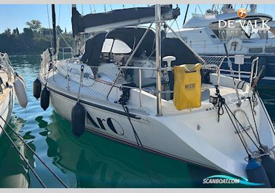 Sigma 38 Sejlbåd 1989, med VOLVO PENTA motor, Grækenland