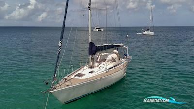 Sigma 41 Sejlbåd 1984, med Beta Marine motor, Ej oplyst