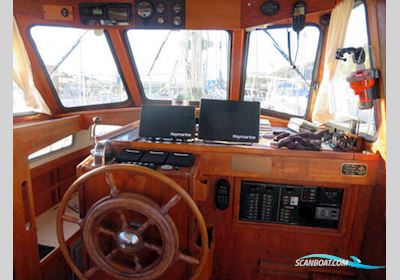 Siltala Nauticat 38 Sejlbåd 1984, med Beta Marine  - New 2019 motor, England