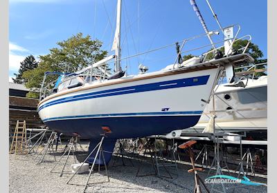 Sirius-Werft GmbH 38 DS Sejlbåd 1999, med Volvo Penta motor, Danmark