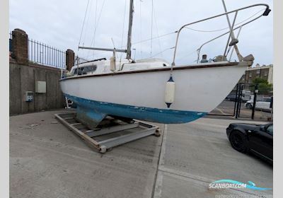 Snapdragon Classic Sejlbåd 1972, med Yanmar motor, England