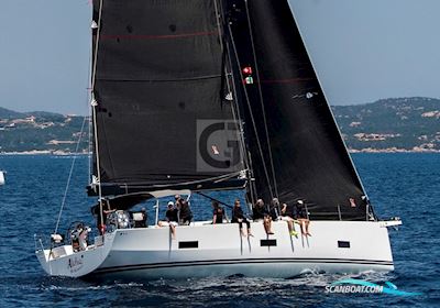 Solaris 50 Sejlbåd 2017, med Volvo Penta D2 - 75 motor, Italien