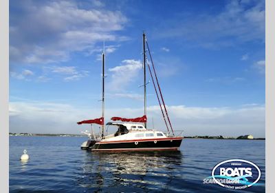 South Coast Catamaran Oceanic 30 Sejlbåd 1968, med Nanni Diesel motor, Frankrig