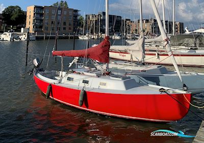Spækhugger Sejlbåd 1973, med Mariner motor, Danmark