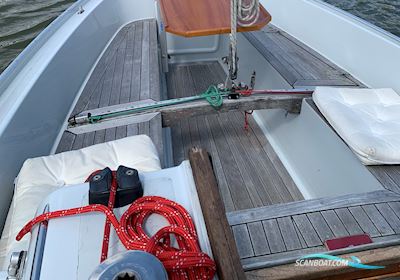 Spækhugger Sejlbåd 1973, med Mariner motor, Danmark