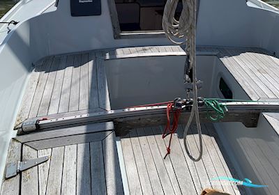 Spækhugger Sejlbåd 1973, med Mariner motor, Danmark
