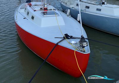 Spækhugger Sejlbåd 1973, med Mariner motor, Danmark