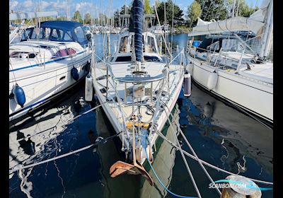 Spanker 42 (E. G. Van De Stadt) Sejlbåd 1973, med Perkins M65 motor, Danmark
