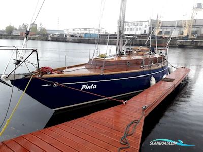 Sparkman & Stephens 34 Sejlbåd 1974, med Beta Kubota motor, Letland