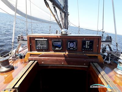 Sparkman & Stephens 34 Sejlbåd 1974, med Beta Kubota motor, Letland