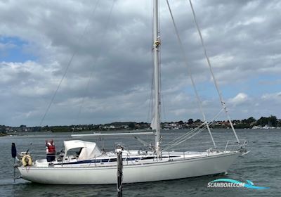Sparkman & Stephens 42’ One-Off Bygget Hos Walsted Sejlbåd 1983, med Volvo D2, 55 hk motor, Danmark
