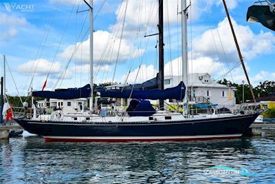 Sparkman & Stephens 55 Ketch Sejlbåd 1973, med Yanmar 4JH80 motor, Ej oplyst