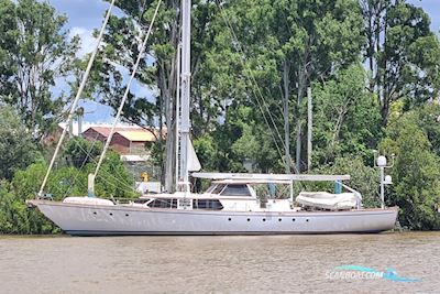 Sparkman & Stephens 97 Pilothouse Sejlbåd 1983, med Engine type Caterpillar,Hk 440,diesel
 motor, Australien