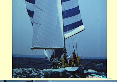 Sparkman & Stevens One Tonner Sejlbåd 1963, med Volvo Penta D1 30b motor, Danmark