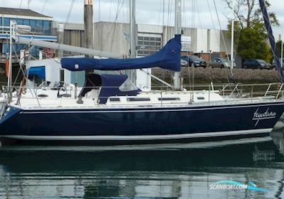 Spirit 37 Sejlbåd 1997, med Volvo Penta motor, Holland