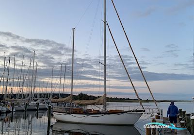 Stahl Ketch Sejlbåd 1985, med Perkins MT80 motor, Tyskland