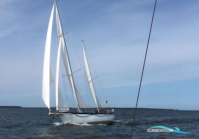Stahl Ketch Sejlbåd 1985, med Perkins MT80 motor, Tyskland