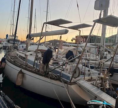 Standfast 40 Sejlbåd 1980, med Yanmar motor, Spanien