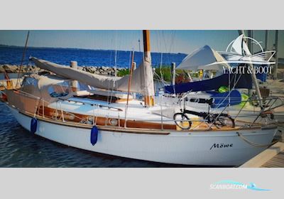 Stenvat Werft Magdeburg 8.5 KR Sejlbåd 1929, med Vetus motor, Tyskland
