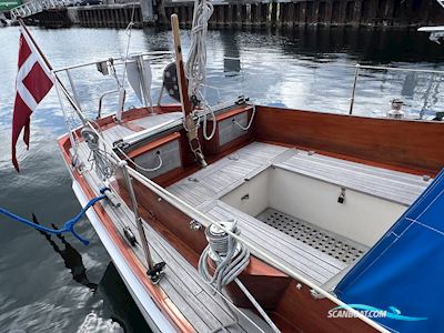 Storebro Havkrydser 31 Fod Sejlbåd 1964, med Vetus motor, Danmark