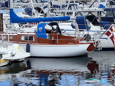 Storebro Havkrydser 31 fod Sejlbåd 1964, med Vetus motor, Danmark