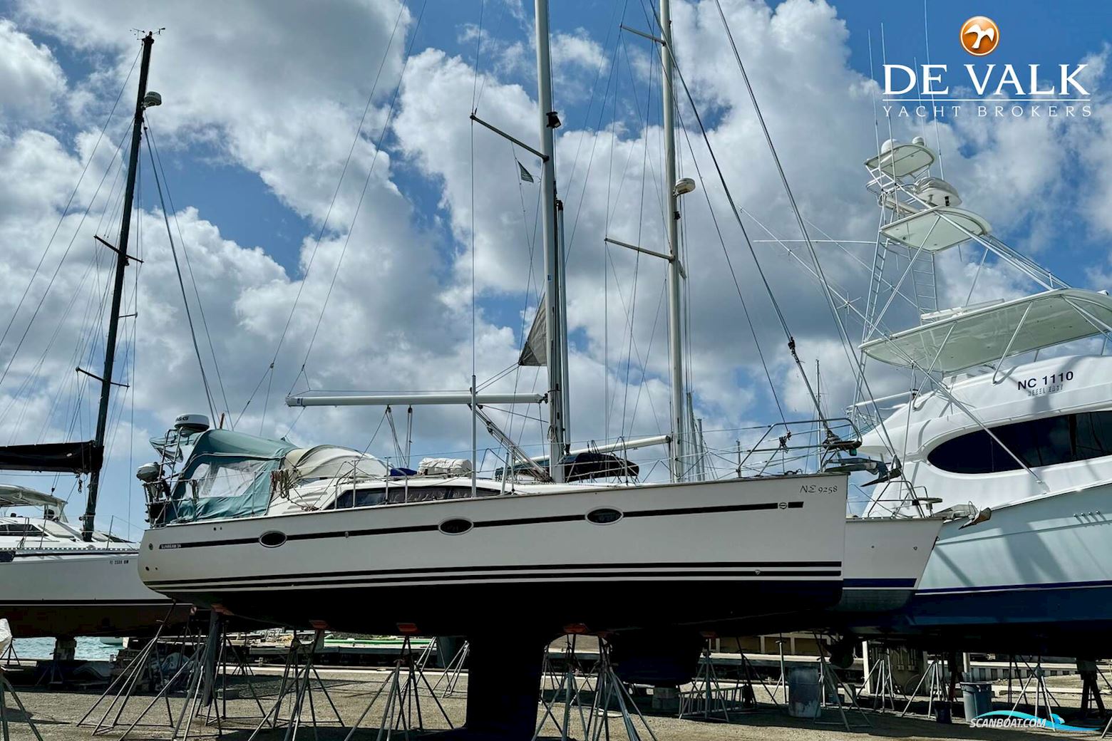 Sunbeam 34.2 Sejlbåd 2008, med Yanmar motor, Ej oplyst