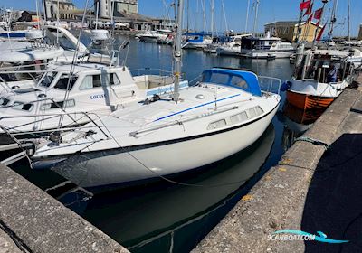 Sundwind 26 Sejlbåd 1980, med Volvo Penta motor, Danmark