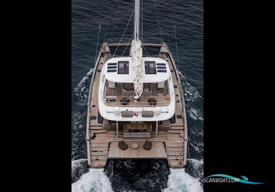 Sunreef Yachts Sunreef 70 Sejlbåd 2021, med John Deer 6068Sfm50 168 kW (225 hp) Each motor, Spanien