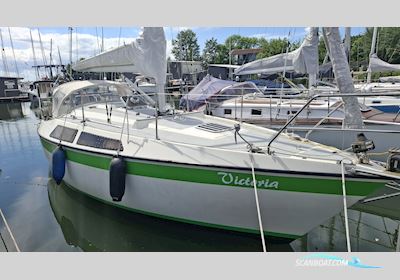Sunwind 29 Sejlbåd 1983, med Volvo Penta MD7A motor, Tyskland