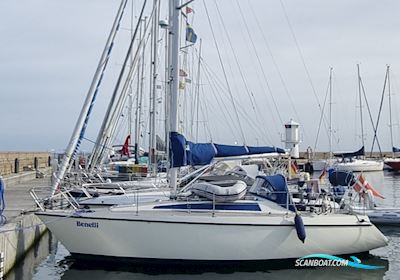 Sunwind 31 Sejlbåd 1988, med Yanmar 3YM20 motor, Danmark