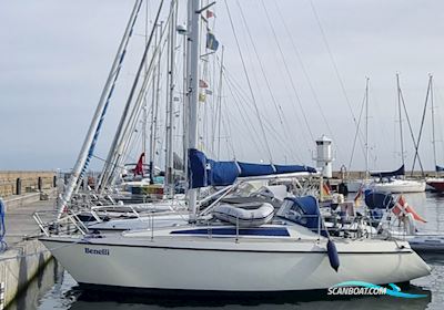 Sunwind 31 Sejlbåd 1988, med Yanmar 3YM20 motor, Danmark