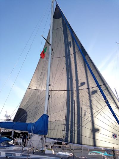 Swan 38 - 1976. New Engine 2013, Hull Painted 2023 And Other Upgrades Sejlbåd 1976, med Bukh DV24 motor, Portugal
