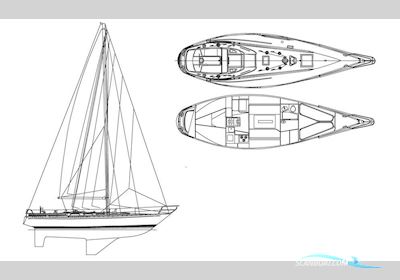 Swan 38 - 1976. New Engine 2013, Hull painted 2023 and other upgrades Sejlbåd 1976, med Bukh DV24 motor, Portugal