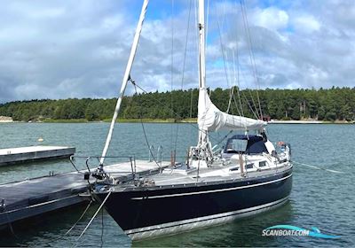 Swan 38 Sejlbåd 1974, med Volvo Penta 2003T motor, Finland